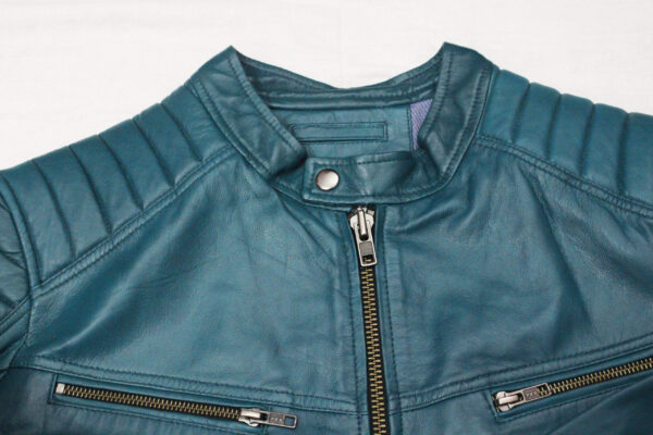 Green Blue Jacket - Image 7