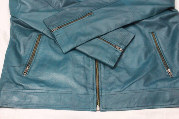 Green Blue Jacket - Image 6