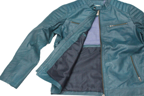 Green Blue Jacket - Image 5
