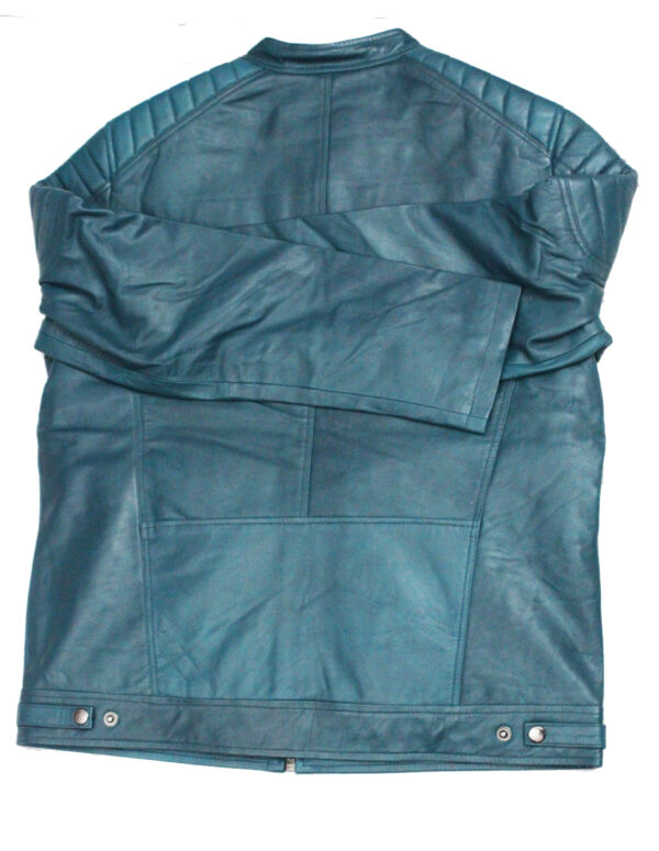 Green Blue Jacket