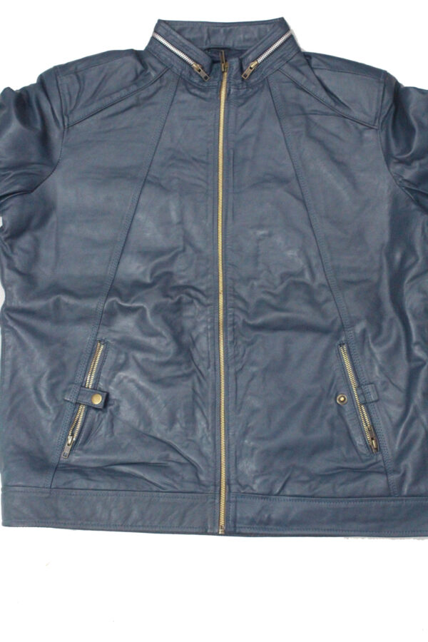 Prusian Blue Jacket