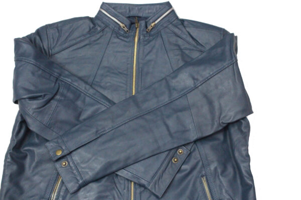 Prusian Blue Jacket - Image 7