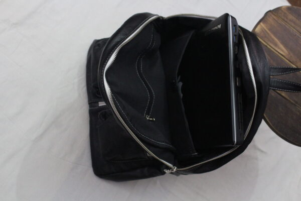 Backpack Black Colour - Image 9