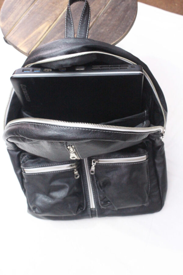 Backpack Black Colour - Image 10