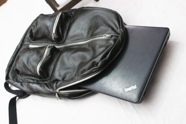 Backpack Black Colour - Image 2