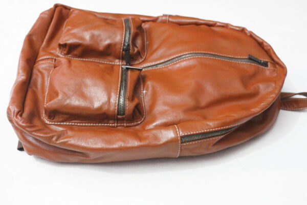 Backpack Brown Colour - Image 6