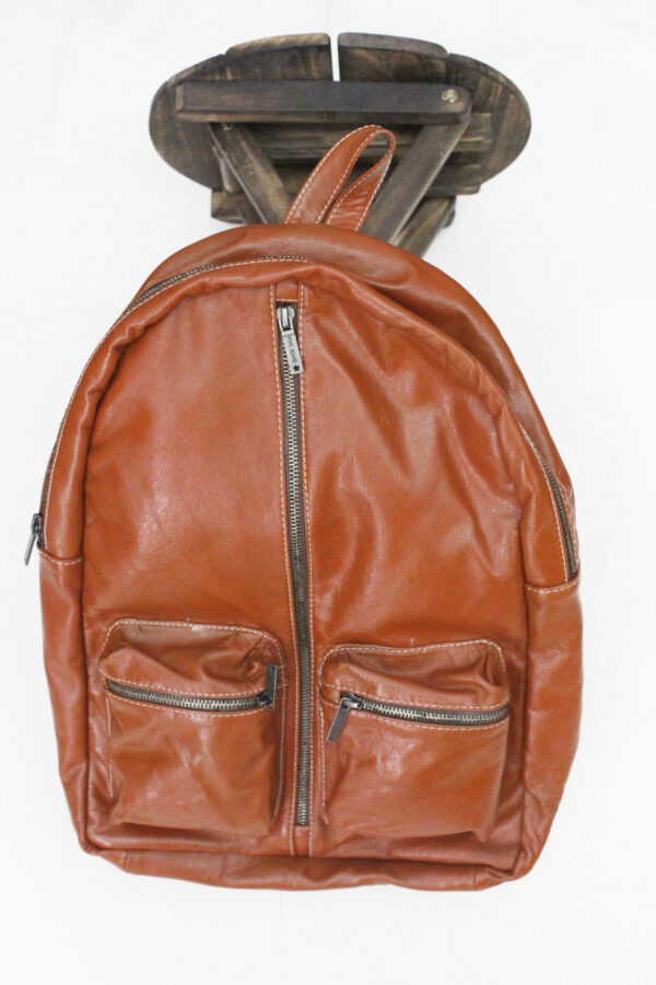 Backpack Brown Colour - Image 4