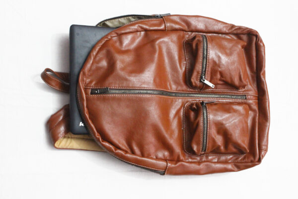 Backpack Brown Colour - Image 3