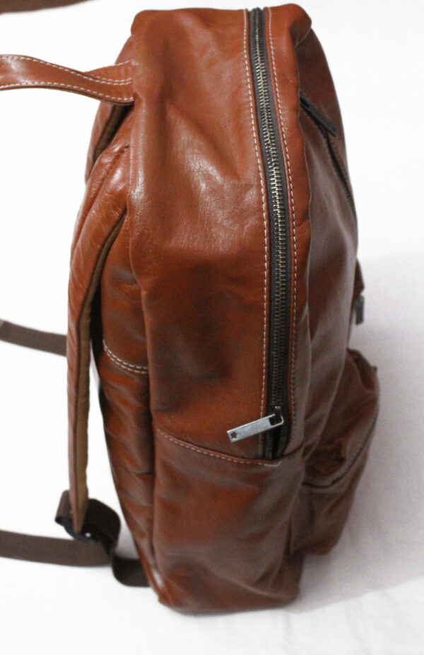 Backpack Brown Colour - Image 2