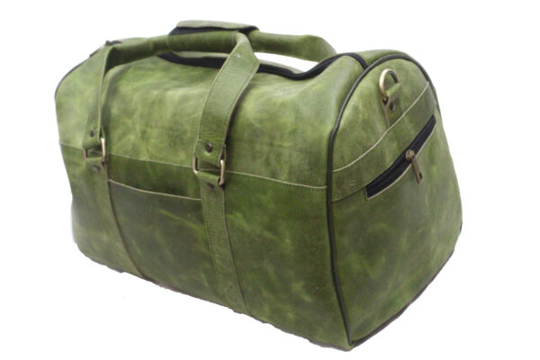 Duffle Bag Green Colour - Image 6