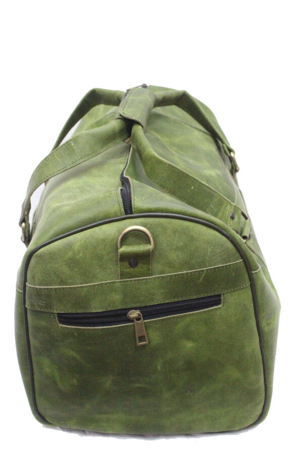 Duffle Bag Green Colour - Image 7