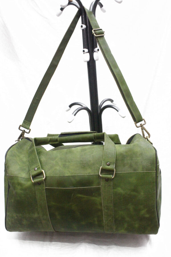 Duffle Bag Green Colour - Image 2