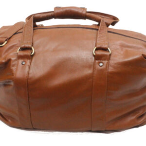Light Brown Duffle Back