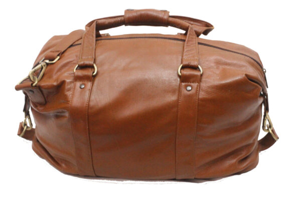 Light Brown Duffle Back