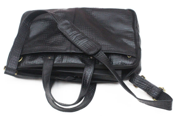 Laptop Bag Black - Image 6