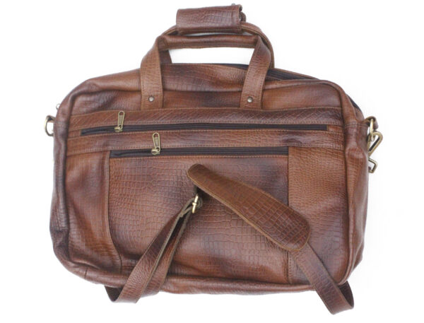 Laptop Bag Brown - Image 5