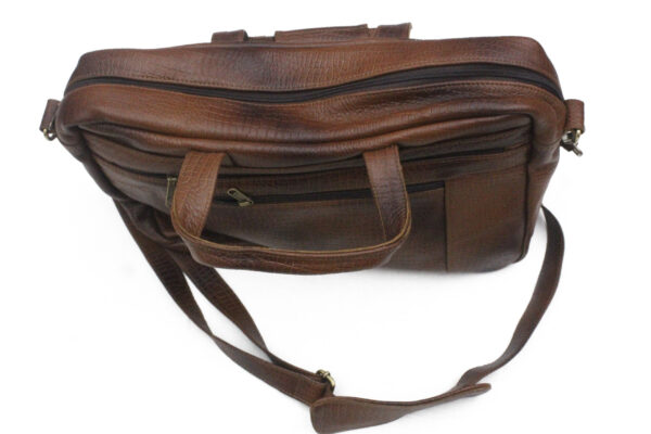 Laptop Bag Brown - Image 6