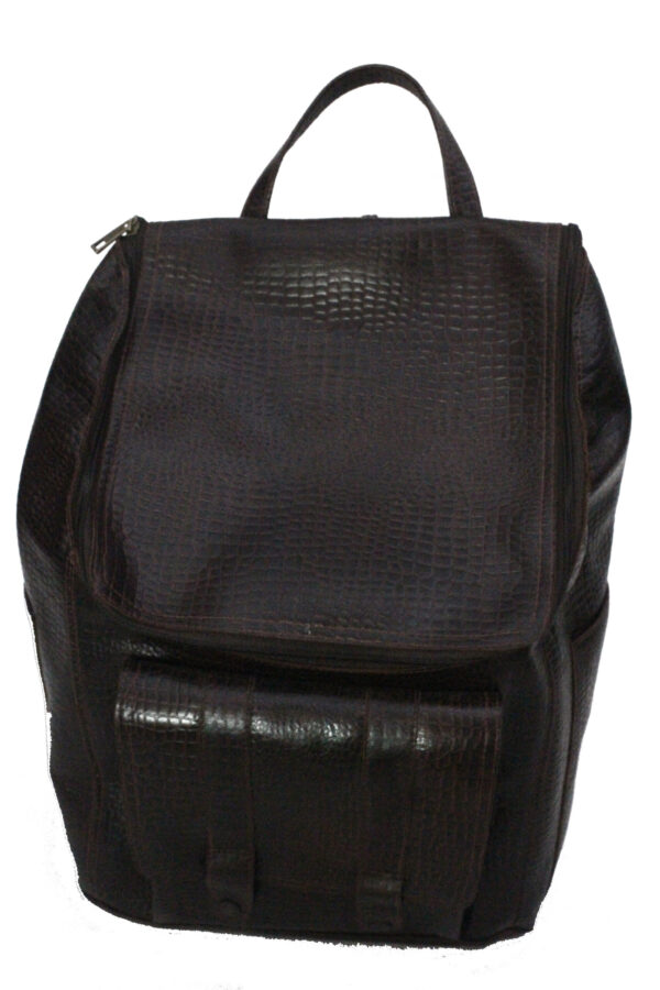 Backpack Dark Black Colour