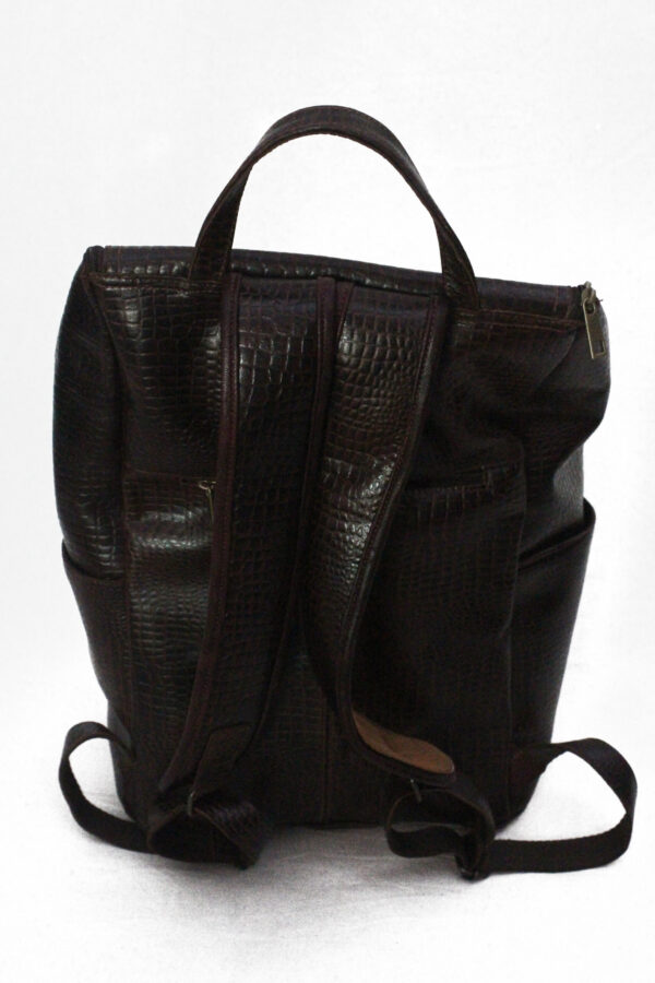 Backpack Dark Black Colour - Image 4