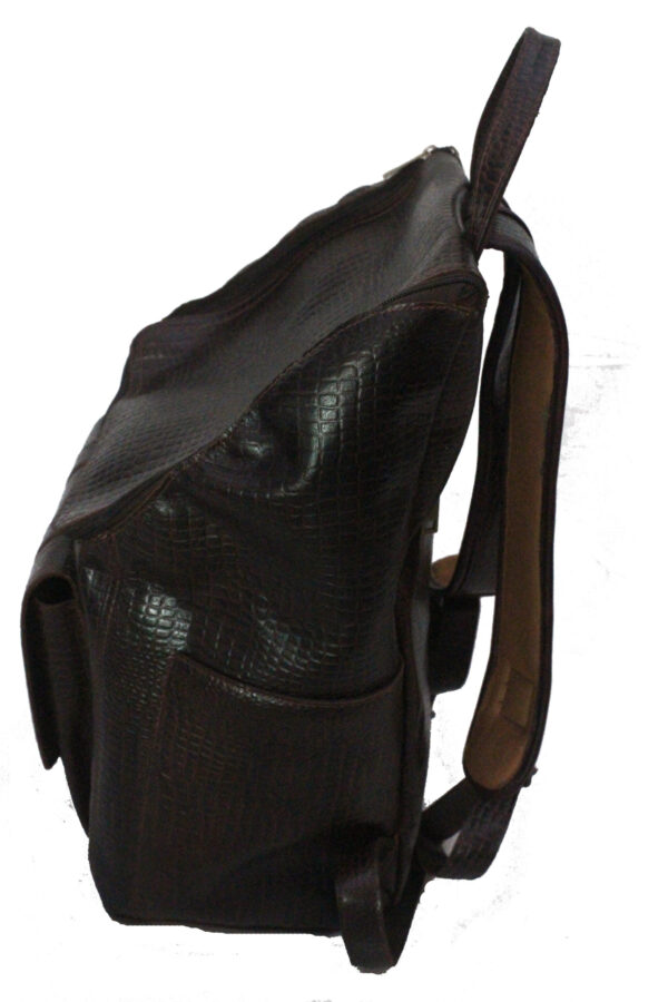 Backpack Dark Black Colour - Image 3