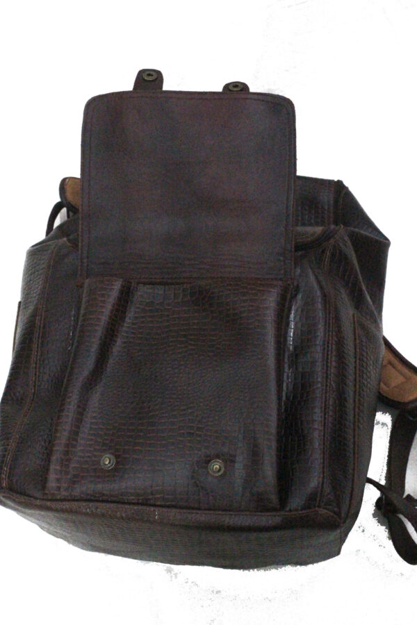 Backpack Dark Black Colour - Image 2
